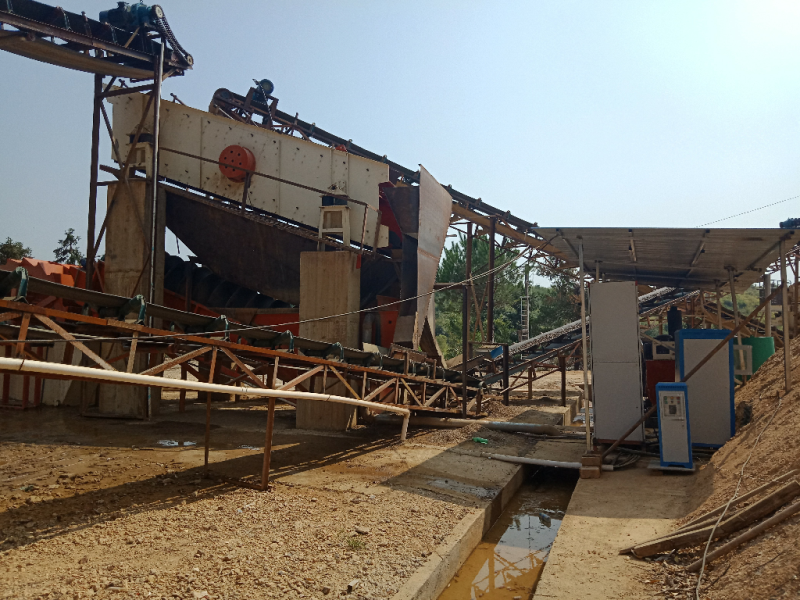 制砂机改造方案现场