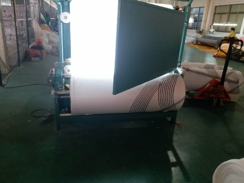 100M系列绍兴检布机现场