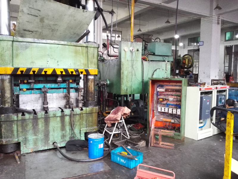 511系列永康油压设备应用现场