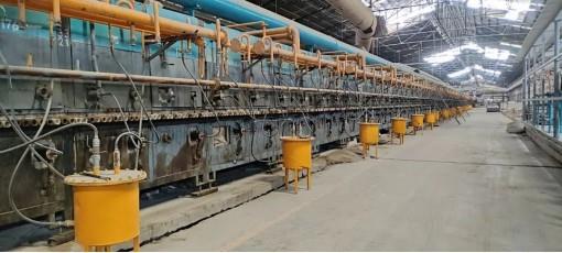 ZQ200系列在陶瓷窑炉风机上应用